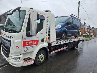 24/7 Vehicle Recovery Services in Liverpool & Merseyside