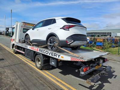 24/7 Vehicle Recovery Services in Liverpool & Merseyside