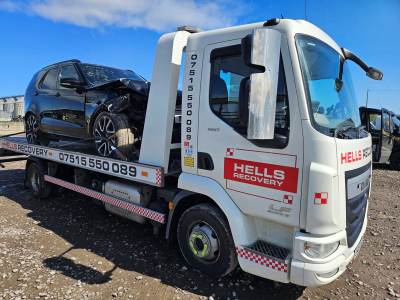 24/7 Vehicle Recovery Services in Liverpool & Merseyside