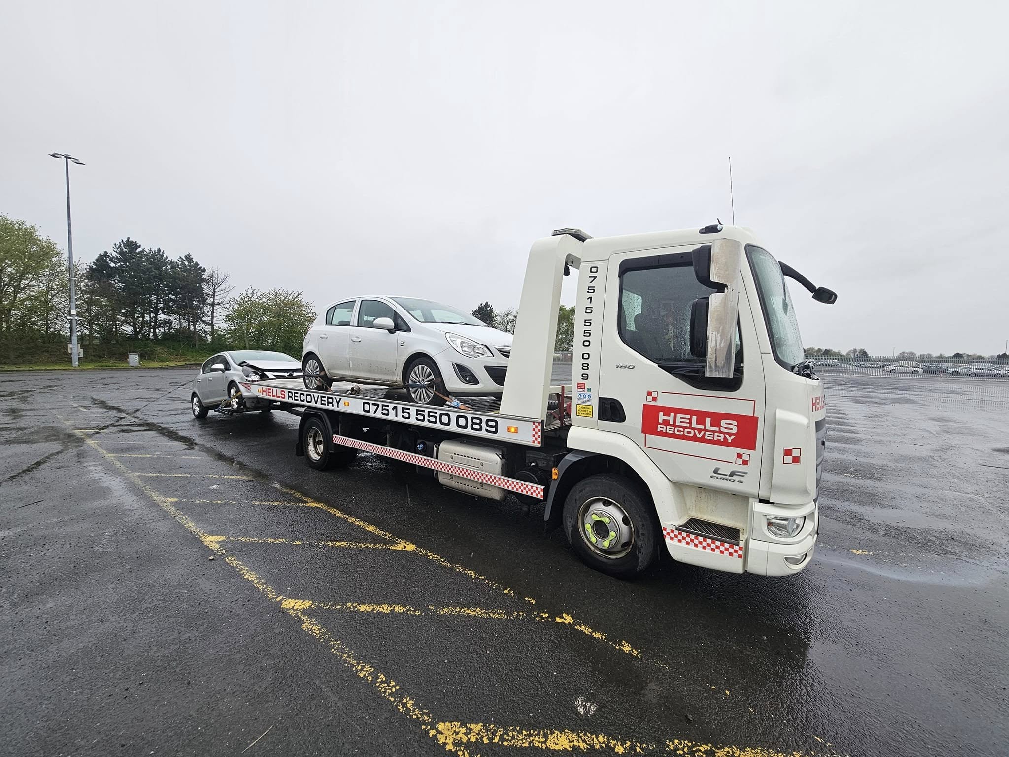 24/7 Vehicle Recovery Services in Liverpool & Merseyside