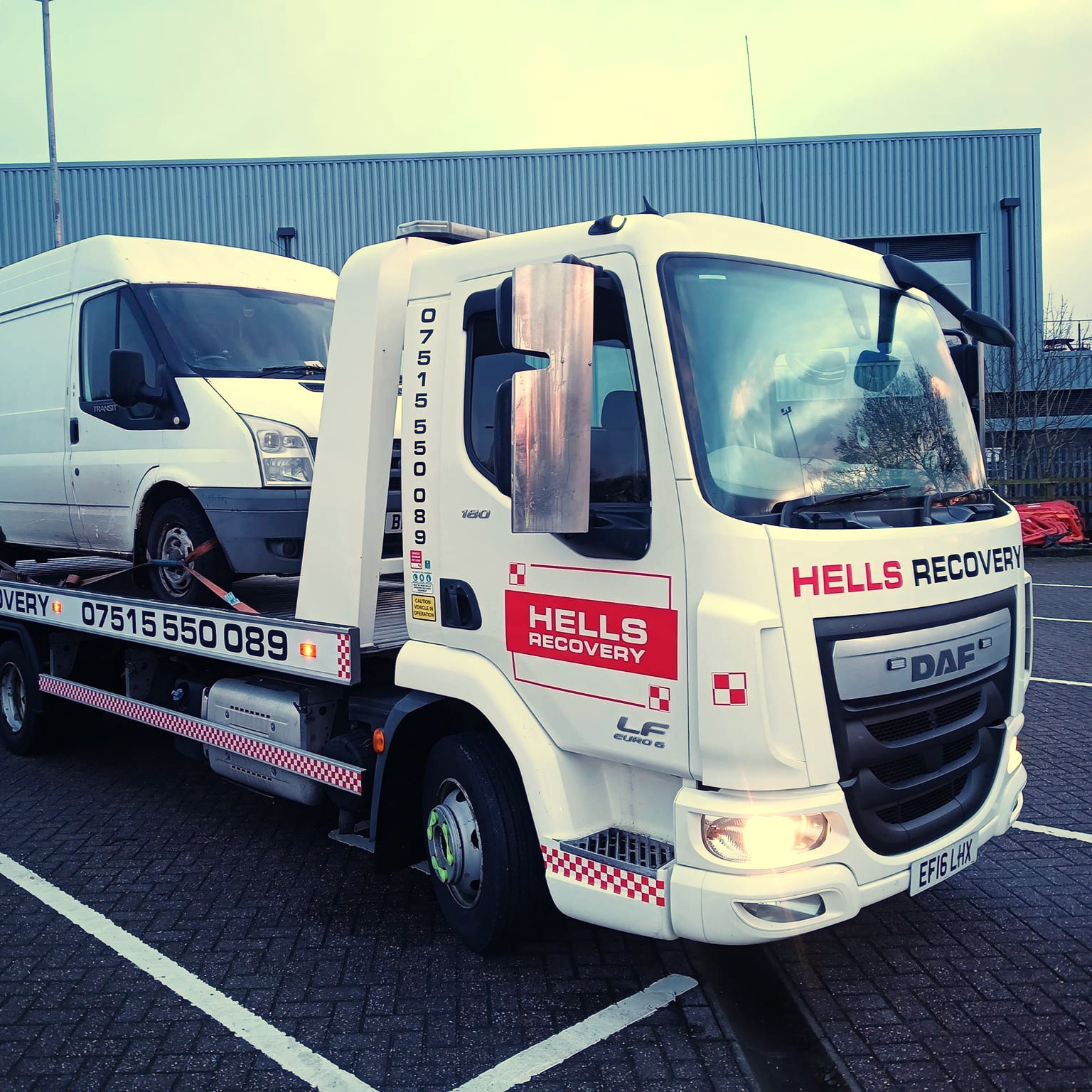 24/7 Vehicle Recovery Services in Liverpool & Merseyside