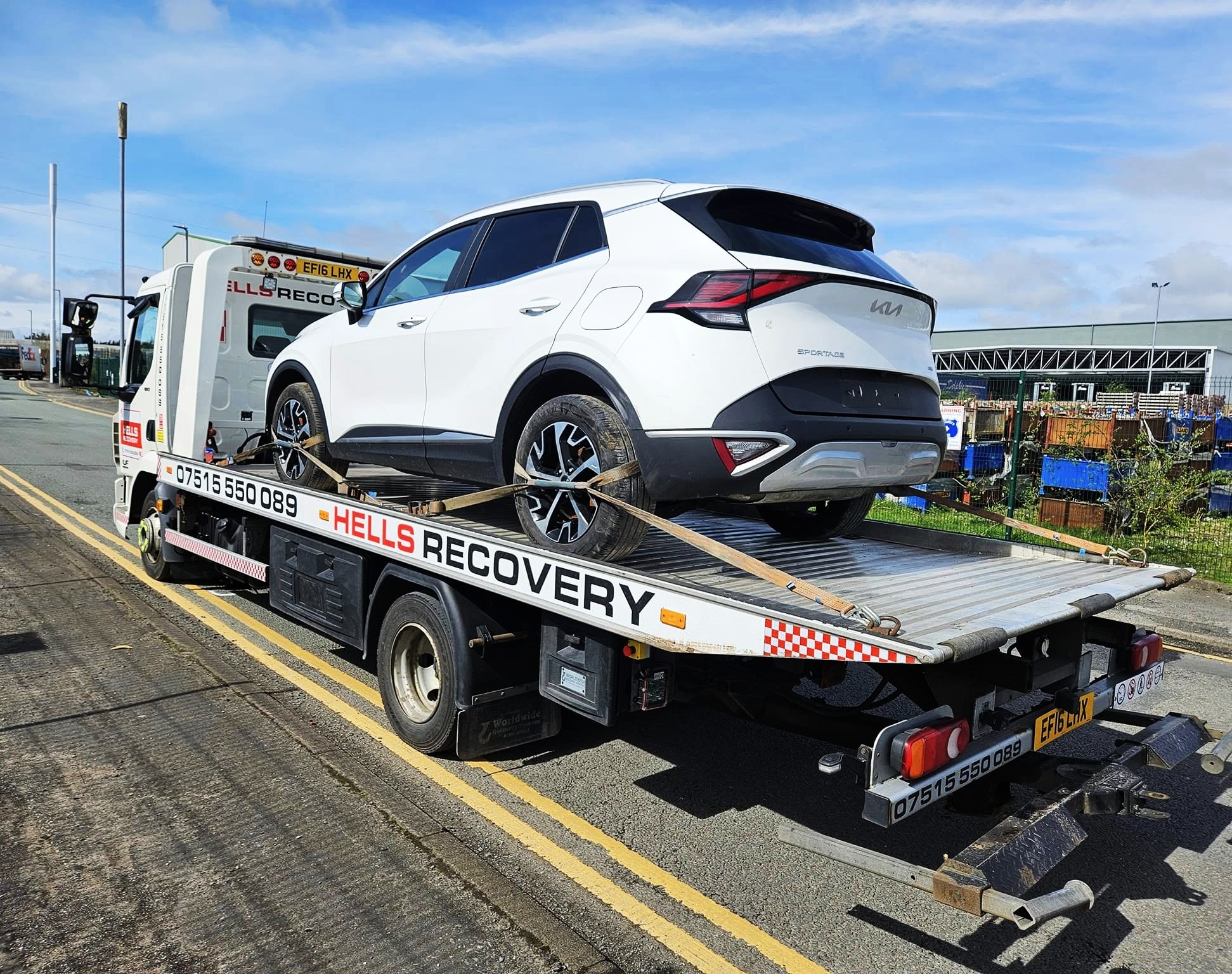 24/7 Vehicle Recovery Services in Liverpool & Merseyside