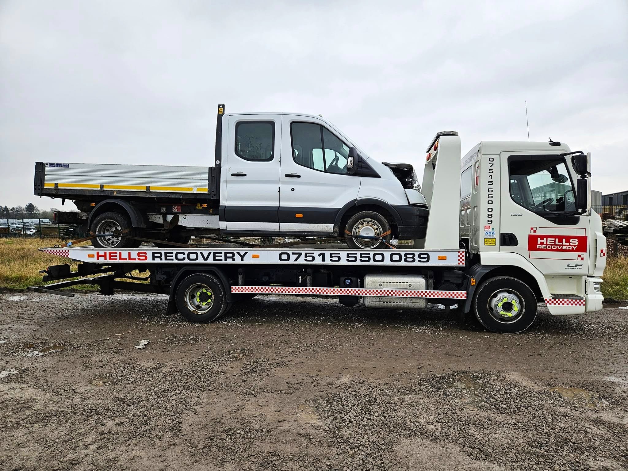 24/7 Vehicle Recovery Services in Liverpool & Merseyside